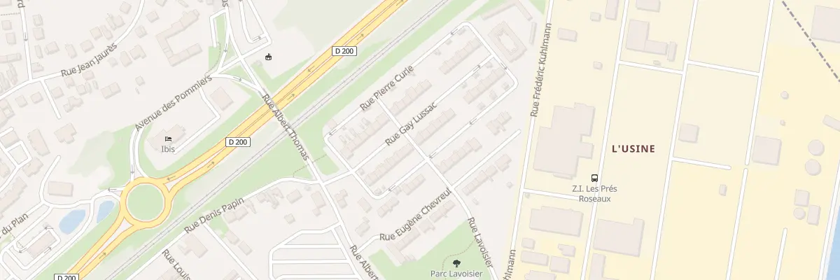 Plan du 20 Rue Gay Lussac à Villers-Saint-Paul