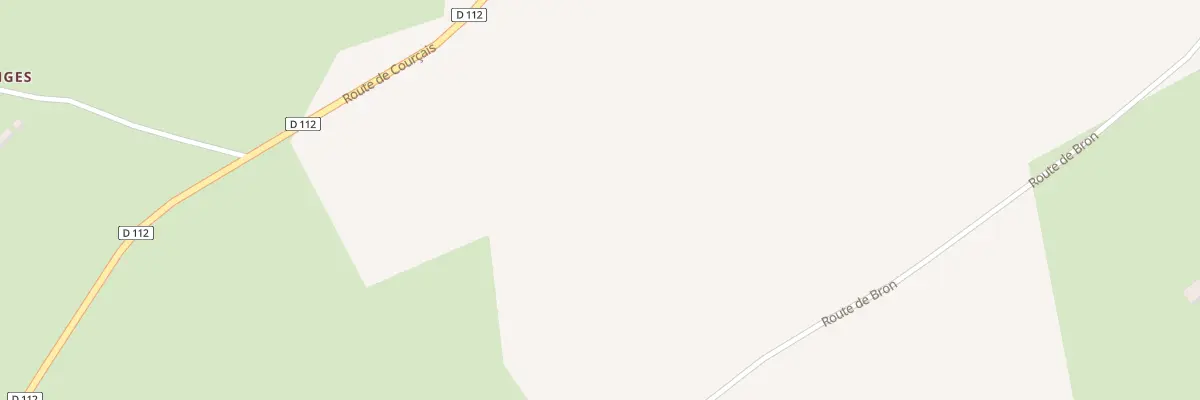 Plan du 24 Rte de Bron à Chazemais