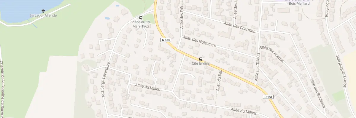 Plan du 65 Rue Roger Salengro à Marly-la-Ville