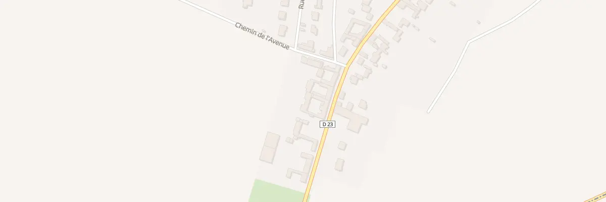 Plan du 9 Rue du Bourgville à Franvillers
