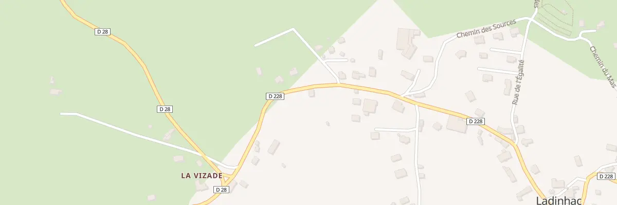 Plan du 5162A Lavizade à Ladinhac