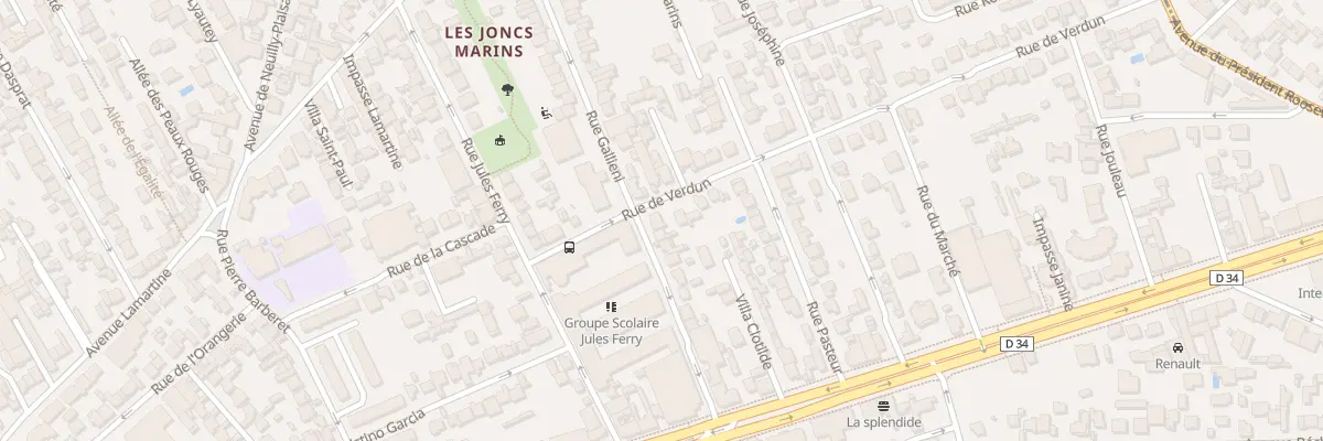 Plan du 18 Rue Galliéni au Perreux-sur-Marne