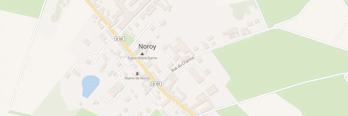 Plan du 79 Rue du Charron à Noroy