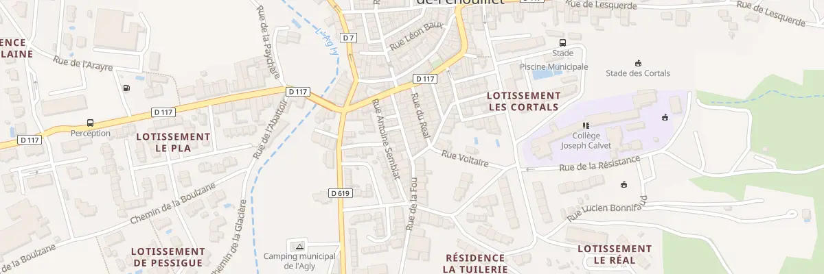 Plan du 19 Rue de la Fou à Saint-Paul-de-Fenouillet
