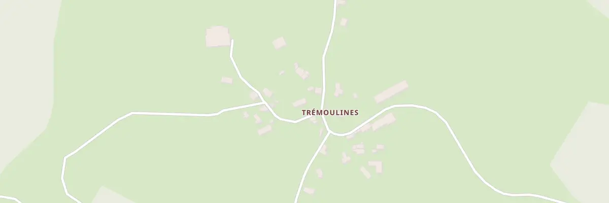 Plan du 12 Trémoulines à Prunet