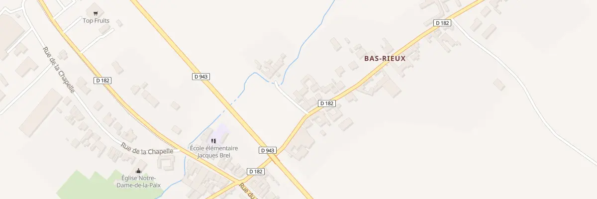Plan du 16 Rue de Busnette à Lillers