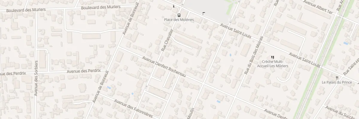 Plan du 15 Av Denfert Rochereau à Saint-Maur-des-Fossés