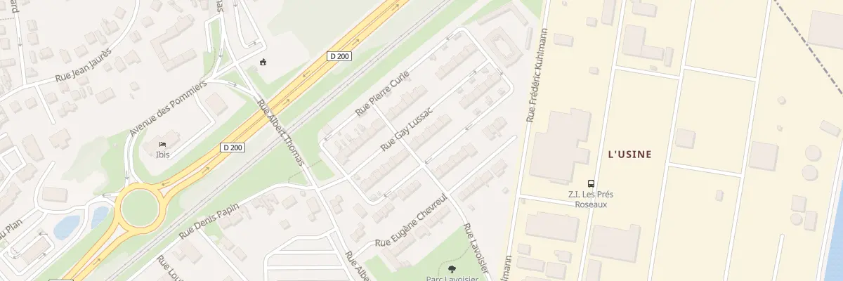 Plan du 21 Rue Marcelin Berthelot à Villers-Saint-Paul