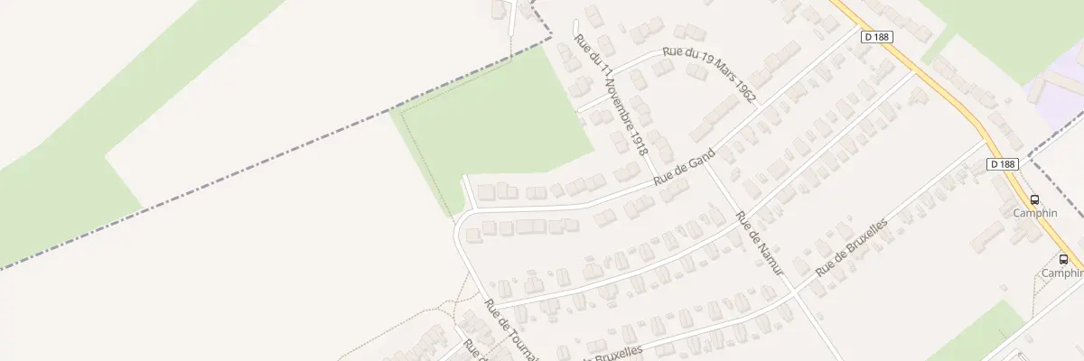 Plan du 35 Rue de Gand à Marles-les-Mines