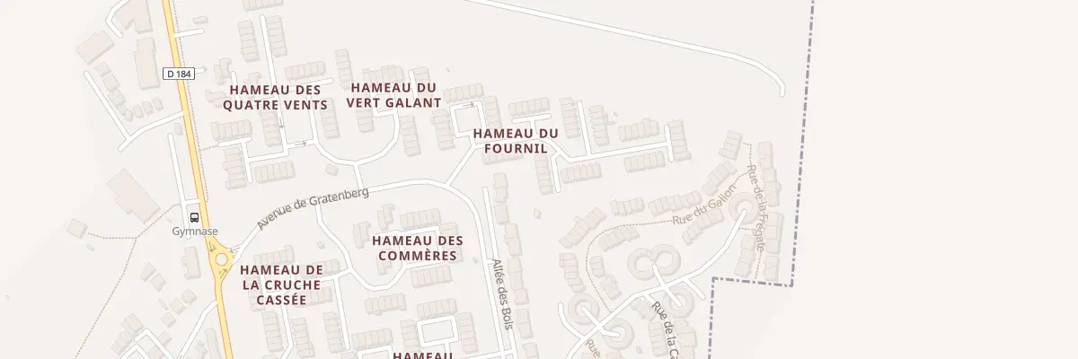 Plan du 20 Hameau du Fournil à Puiseux-en-France