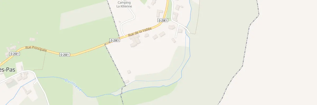 Plan du 31 Rue de la Vallée à Warlincourt-lès-Pas