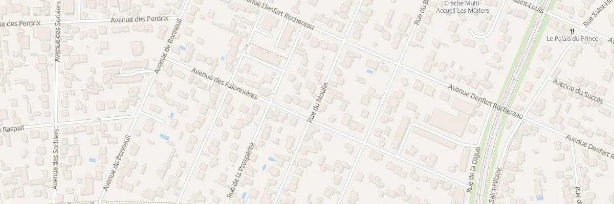 Plan du 32B Rue du Moulin à Saint-Maur-des-Fossés