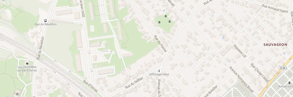 Plan du 35 Rue du Poirier à Brunoy