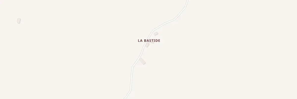 Plan du 5024 Labastide à Girgols
