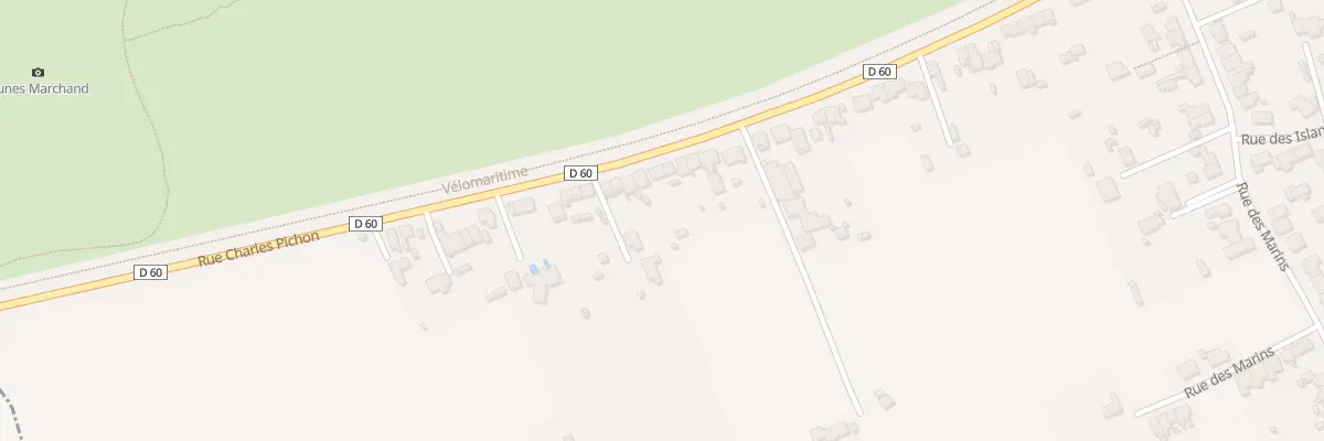 Plan du 167 Rue Charles Pichon à Bray-Dunes
