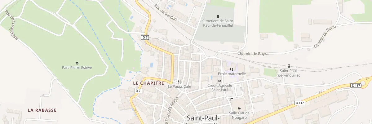 Plan du 14 Rue des Cévennes à Saint-Paul-de-Fenouillet