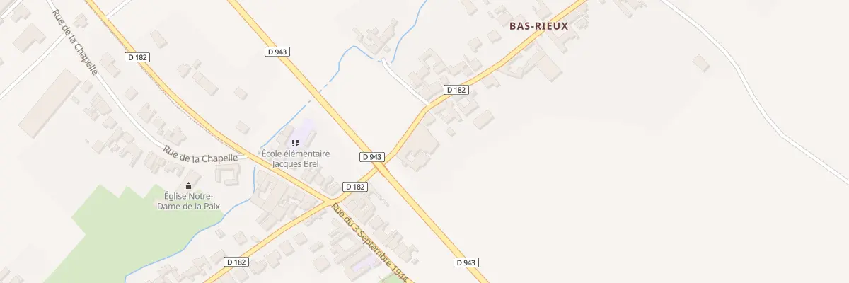 Plan du 17B Rue de Busnette à Lillers