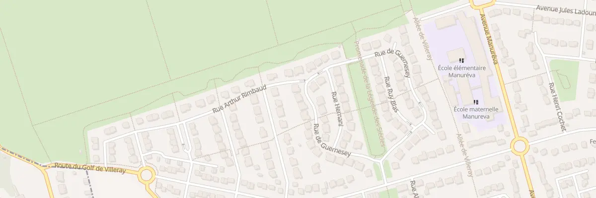 Plan du 56 Rue de Guernesey à Saint-Pierre-du-Perray