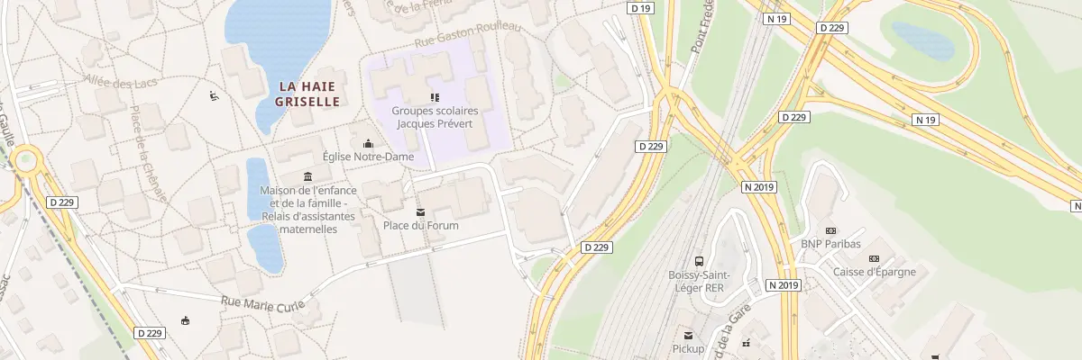 Plan du 5B Pl de la Peupleraie à Boissy-Saint-Léger