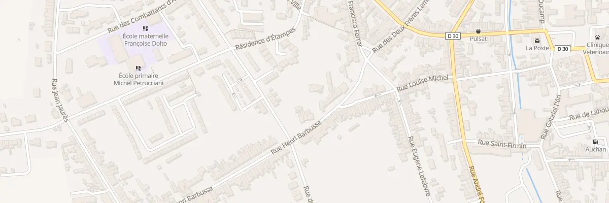 Plan du 4B Rue Henri Barbusse à Corbie