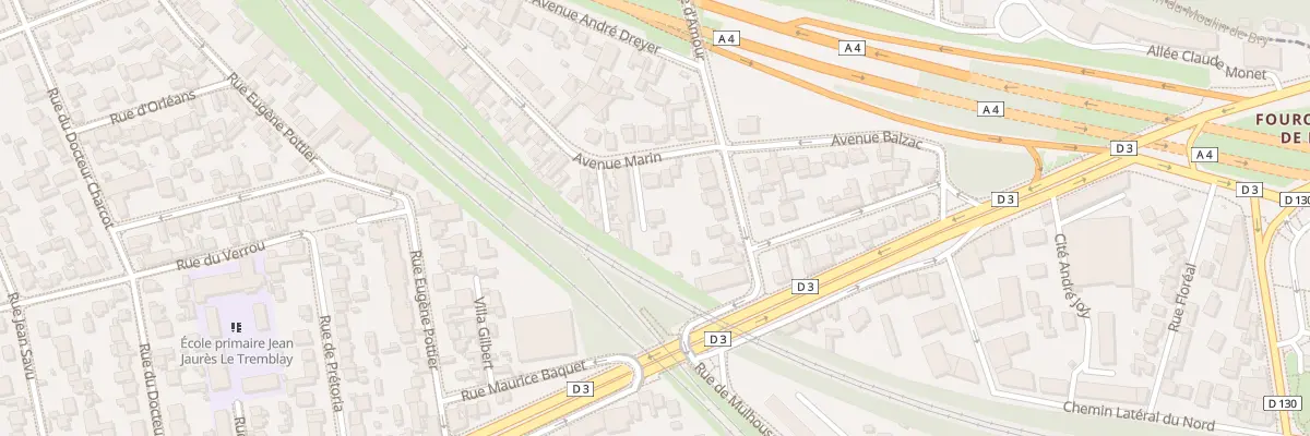 Plan du 7T Av Marin à Champigny-sur-Marne