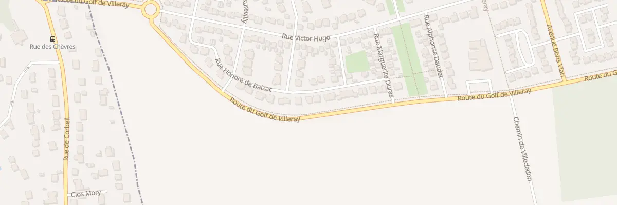 Plan du 23 Rue Honoré de Balzac à Saint-Pierre-du-Perray