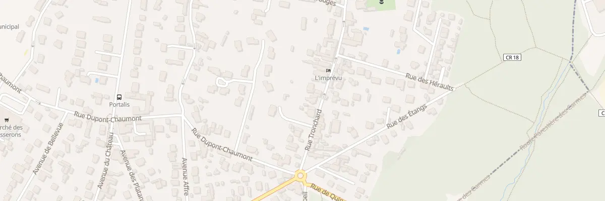 Plan du 54 Rue Tronchard à Brunoy