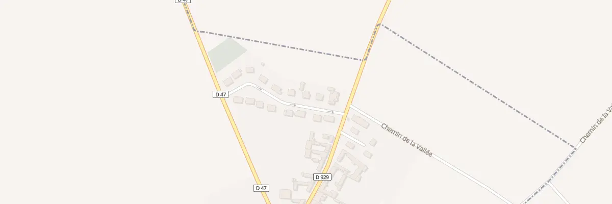 Plan du 6 Rue du Grand Clos à Crèvecœur-le-Petit