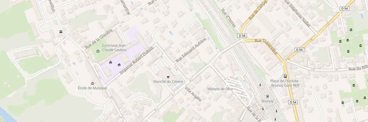 Plan du 4 Rue Edouard Aufrère à Brunoy