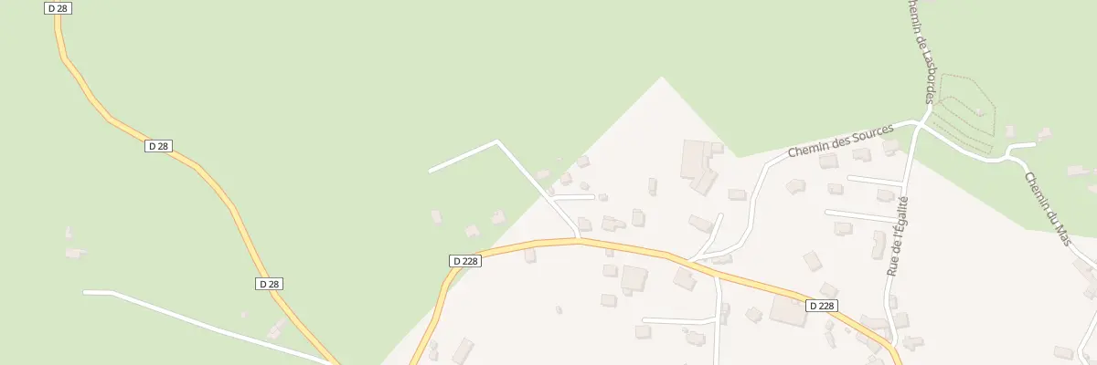 Plan du 1 Imp des Cinq Pierres à Ladinhac