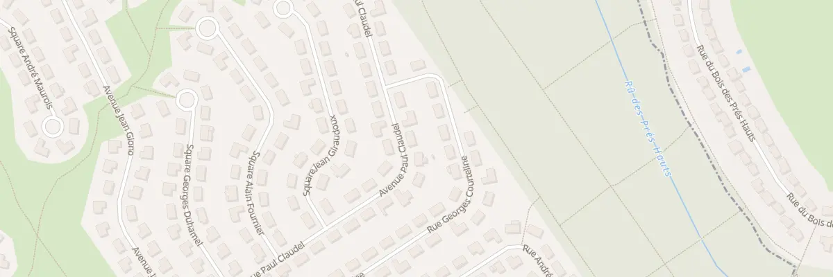 Plan du 51 Av Paul Claudel à Saint-Germain-lès-Corbeil