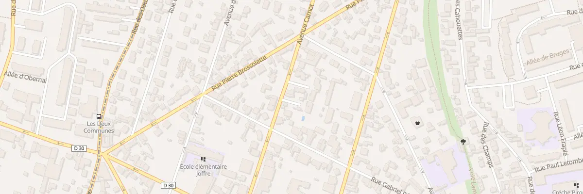 Plan du 52B Av Carnot à Neuilly-Plaisance
