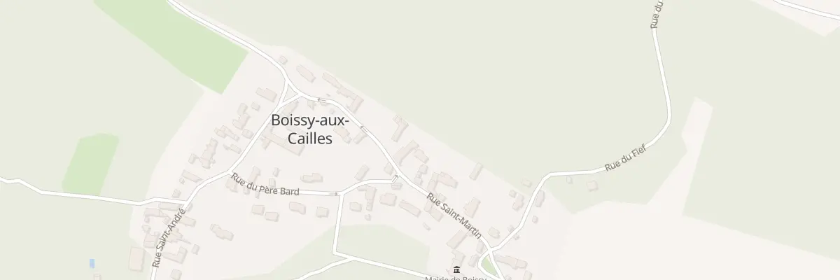 Plan du 38 Rue Saint-martin à Boissy-aux-Cailles