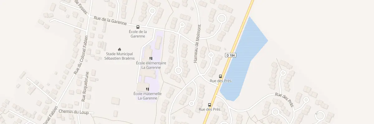 Plan du 9 Rue Hameau de la Bonne à Marly-la-Ville