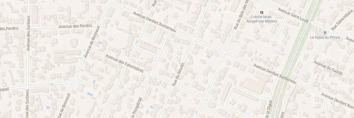 Plan du 30 Rue du Moulin à Saint-Maur-des-Fossés