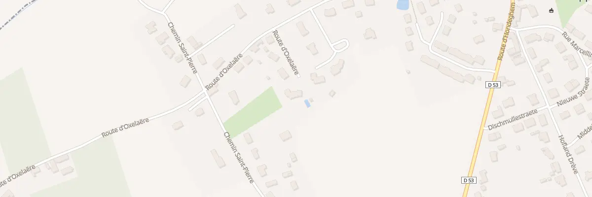Plan du 365T Rte d’Oxelaere à Sainte-Marie-Cappel