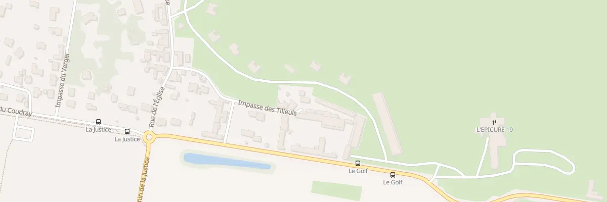 Plan du 11 Imp des Tilleuls au Coudray-Montceaux