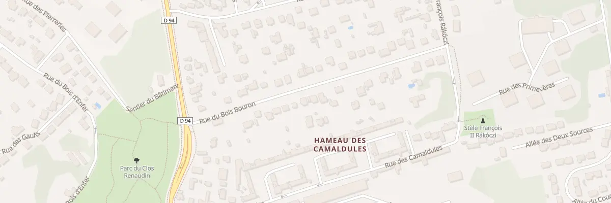 Plan du 18B Rue du Bois Bouron à Yerres