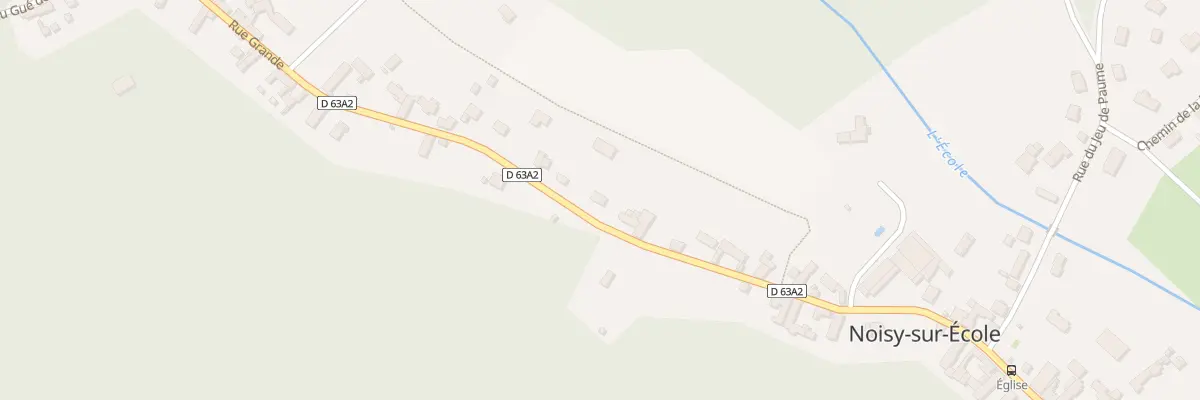 Plan du 61 Rue Grande à Noisy-sur-École