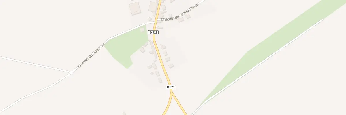 Plan du 35 Gr Grande Rue à Crèvecœur-le-Petit