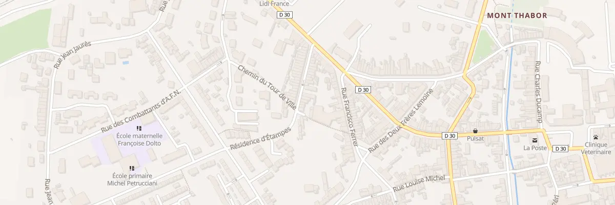 Plan du 33 Rue Albert Wamain à Corbie