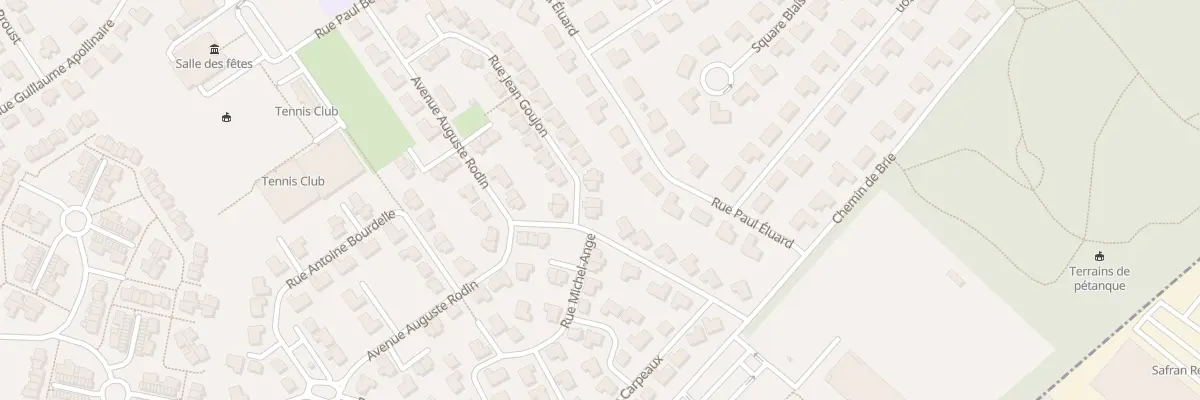 Plan du 25 Rue Jean Goujon à Saint-Germain-lès-Corbeil
