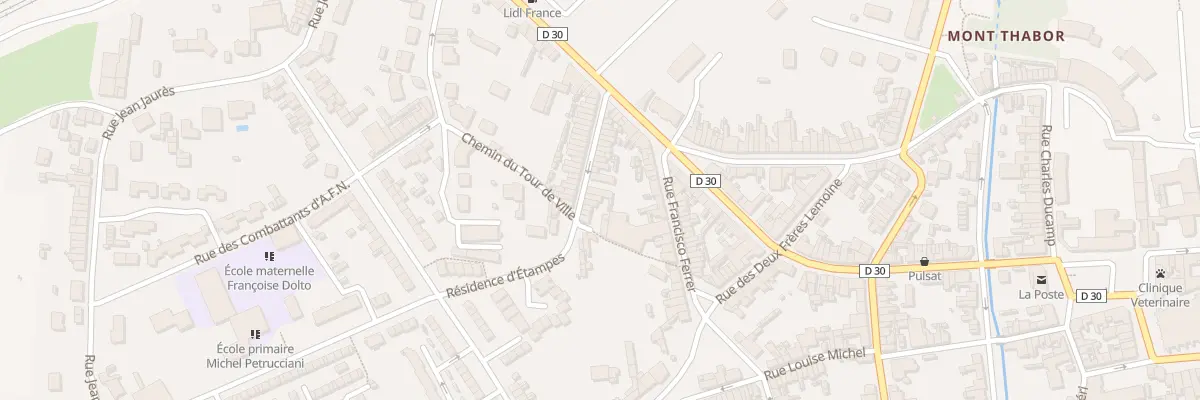 Plan du 31 Rue Albert Wamain à Corbie