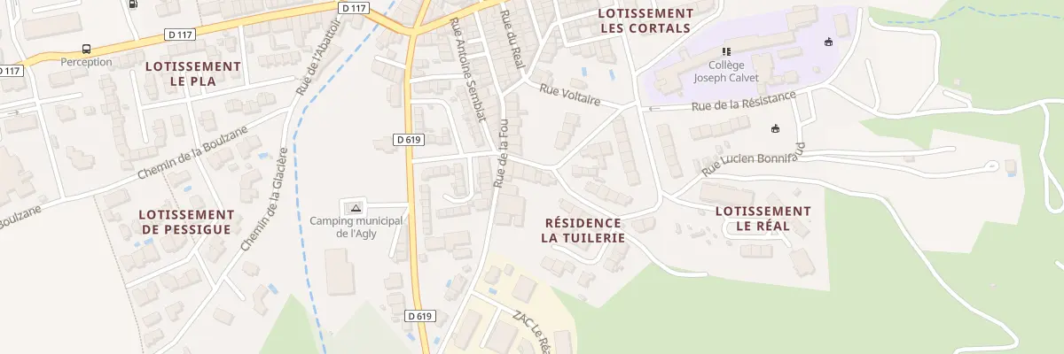 Plan du 4 Rue Louis Nogueres à Saint-Paul-de-Fenouillet