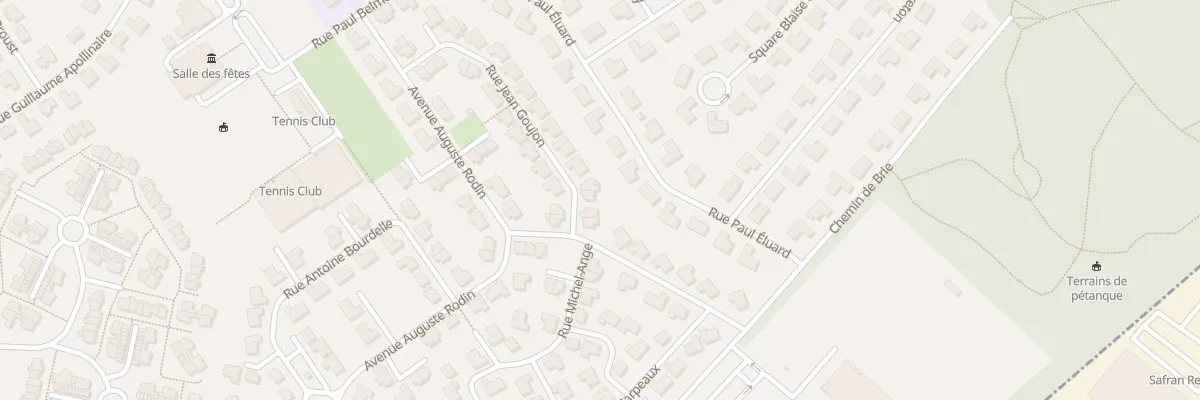 Plan du 23 Rue Jean Goujon à Saint-Germain-lès-Corbeil