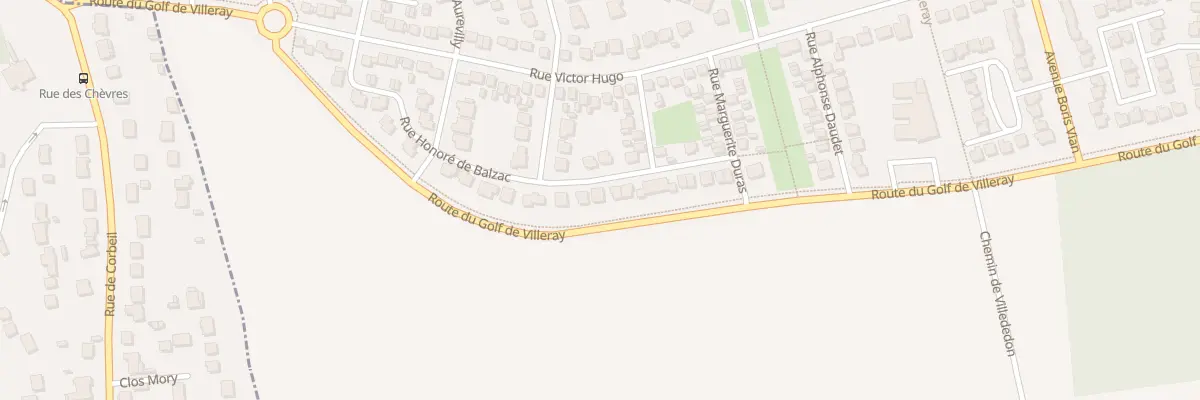 Plan du 25 Rue Honoré de Balzac à Saint-Pierre-du-Perray