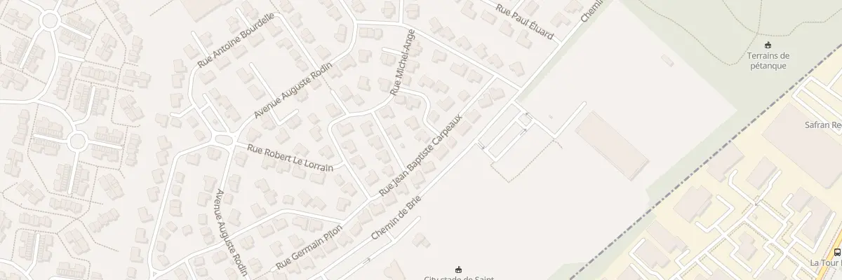 Plan du 8 Rue David d’Angers à Saint-Germain-lès-Corbeil