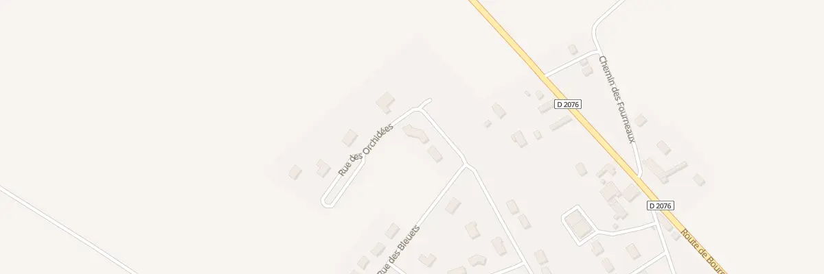 Plan du 3 Rue des Orchidées à Saint-Just