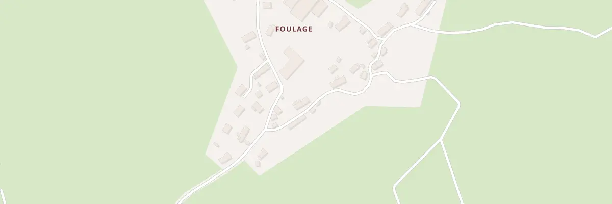 Plan du 5439 Foulage à Giat