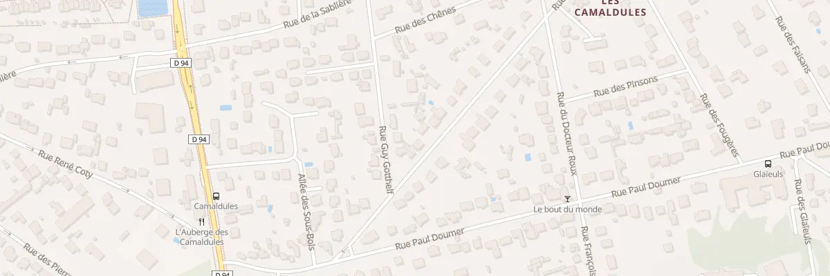 Plan du 11 Rue du Château de Grosbois à Yerres